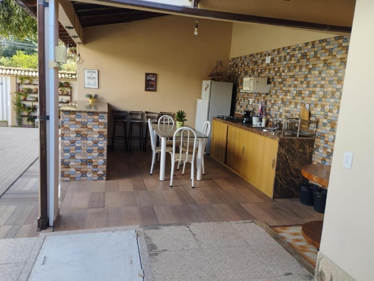 Casa C/ Piscina E Area Gourmet, 5 Min Da Praia. Guarapari Eksteriør billede