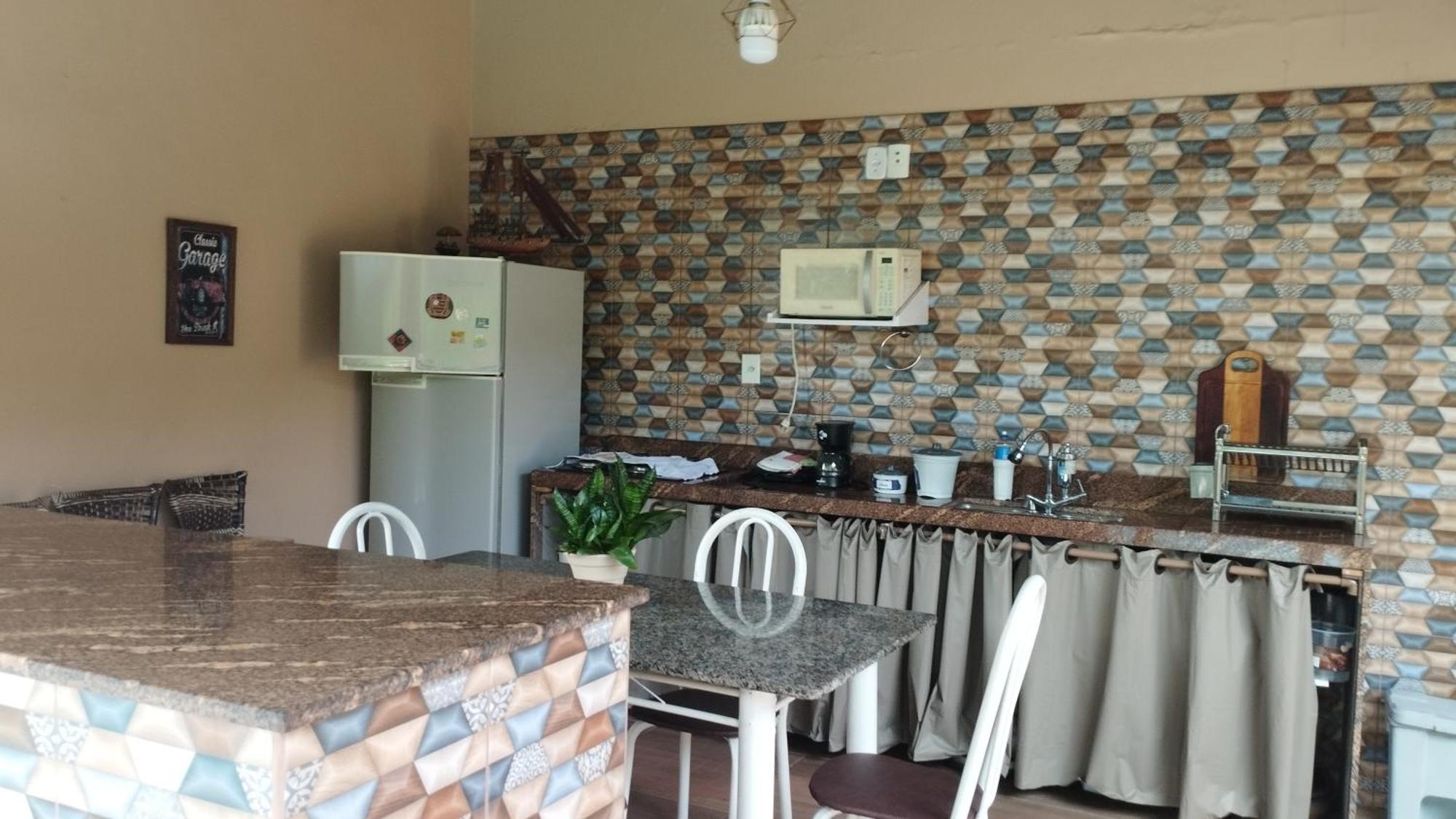 Casa C/ Piscina E Area Gourmet, 5 Min Da Praia. Guarapari Eksteriør billede