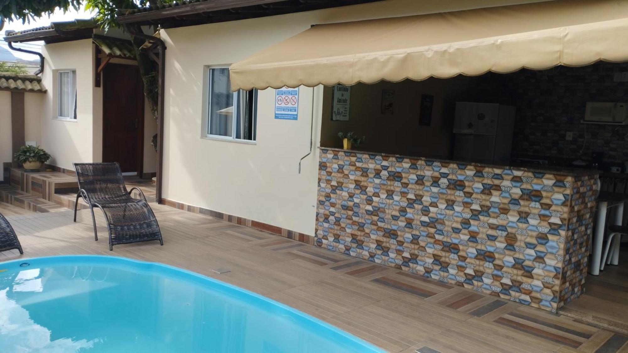 Casa C/ Piscina E Area Gourmet, 5 Min Da Praia. Guarapari Eksteriør billede