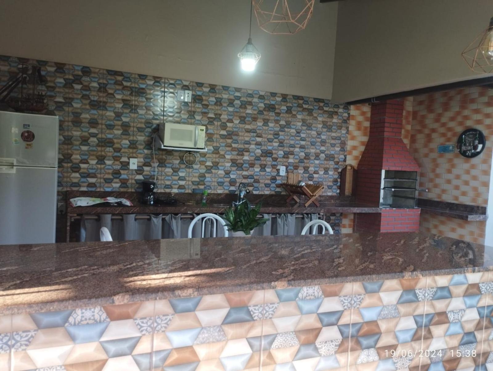 Casa C/ Piscina E Area Gourmet, 5 Min Da Praia. Guarapari Eksteriør billede