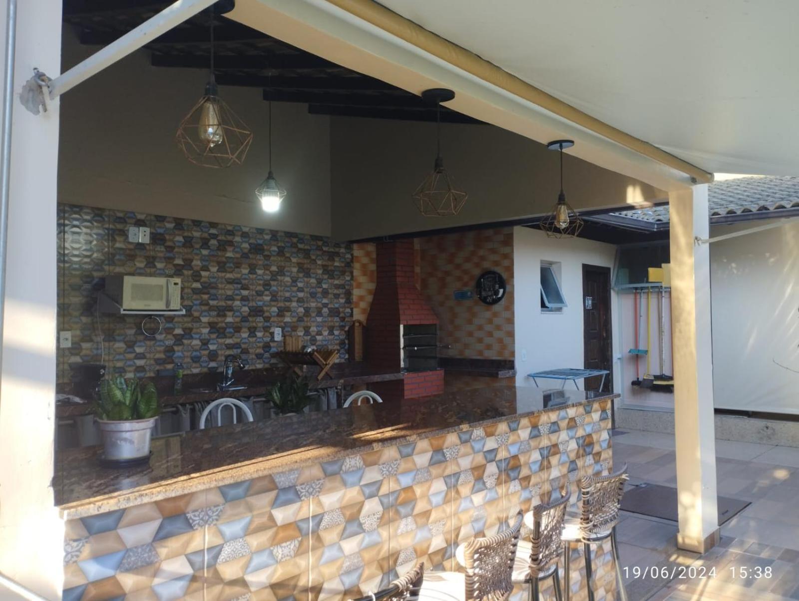 Casa C/ Piscina E Area Gourmet, 5 Min Da Praia. Guarapari Eksteriør billede